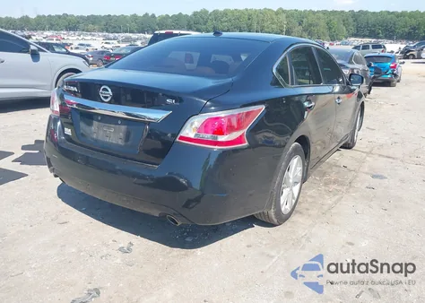 2015 Nissan Altima 2.5 Sl z USA, uszkodzony, nr VIN 1N4AL3APXFN405275